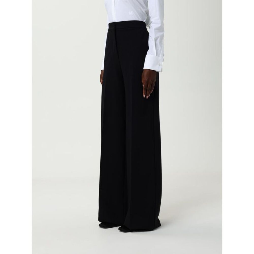 Max Mara Pants Woman Black - Picture 4 of 4